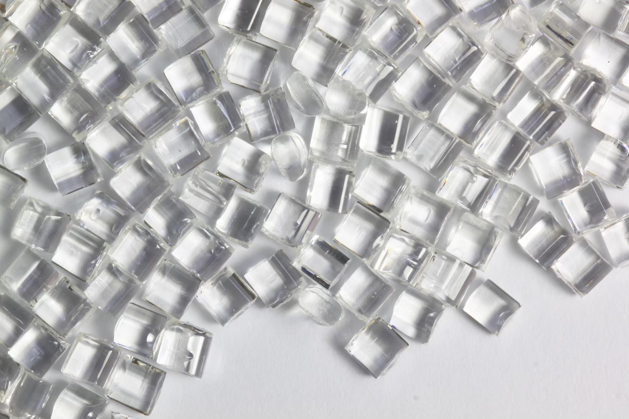 Spinning grade nylon pellets